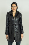 Krystal All Leather | Black